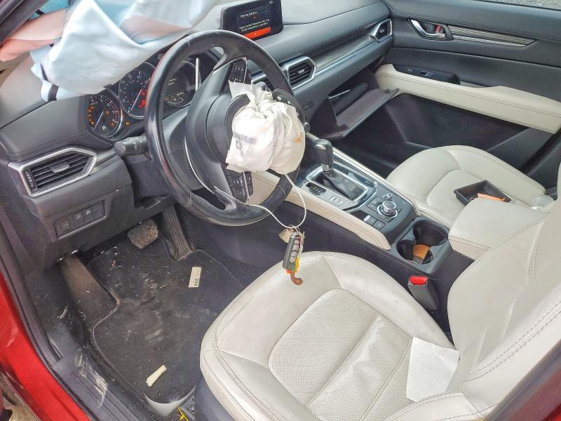 2017 Mazda Cx-5 მანქანა იყიდება აუქციონზე, vin: JM3KFADL4H0192608, აუქციონის ნომერი: 51713836