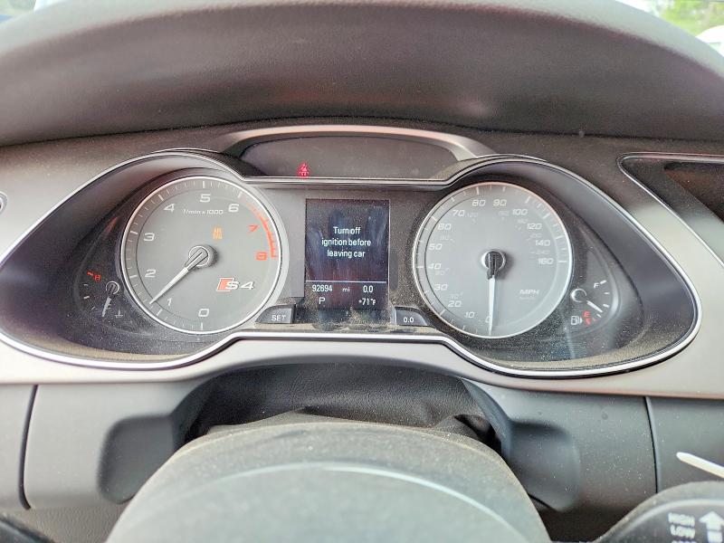 Продаж на аукціоні авто 2014 Audi S4, vin: WAUBGAFL8EA001116, номер лоту: 49741996