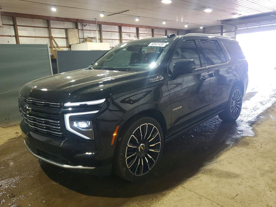 50947426 :رقم المزاد ، 1GNS6TRL7SR399842 vin ، 2025 Chevrolet Tahoe مزاد بيع