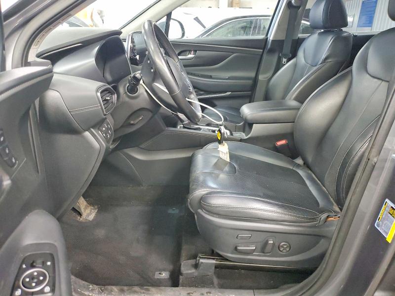 Продаж на аукціоні авто 2019 Hyundai Santa Fe, vin: 5NMS5CAA1KH046863, номер лоту: 48633796