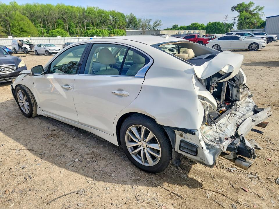 Aukcja sprzedaży 2015 Infiniti Q50, vin: JN1BV7AP1FM347145, numer aukcji: 48970406