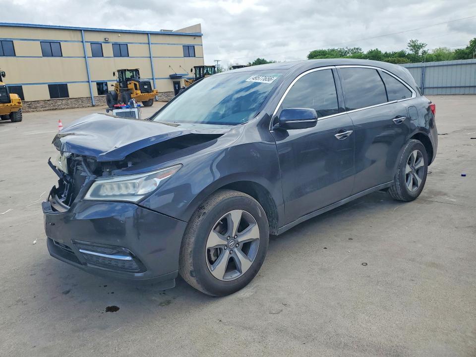 49577656 :رقم المزاد ، 5FRYD3H25EB016149 vin ، 2014 Acura Mdx مزاد بيع