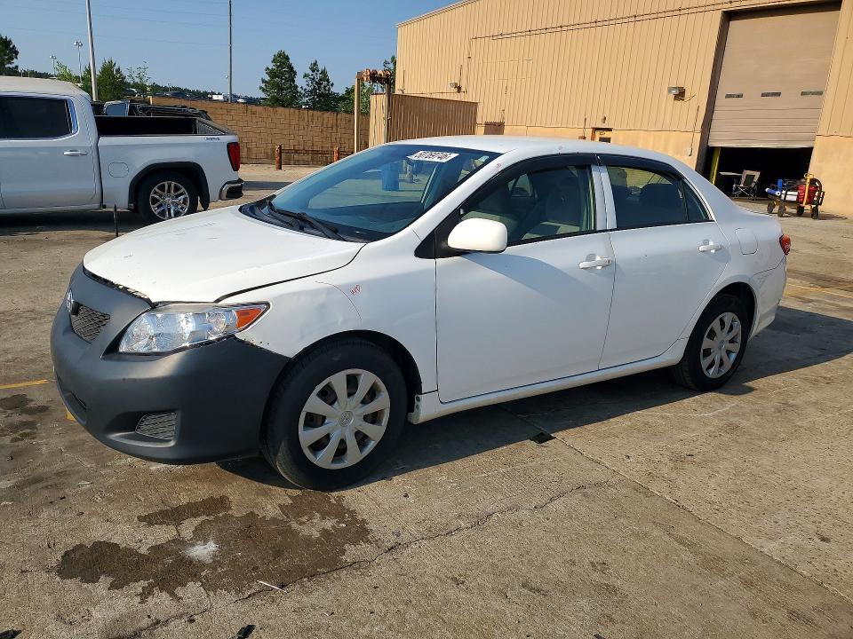 50769746 :رقم المزاد ، JTDBU4EE0A9112464 vin ، 2010 Toyota Corolla مزاد بيع