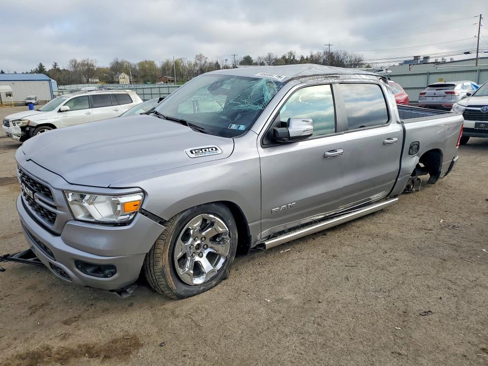 49598716 :رقم المزاد ، 1C6SRFFT4NN221282 vin ، 2022 Ram 1500 مزاد بيع