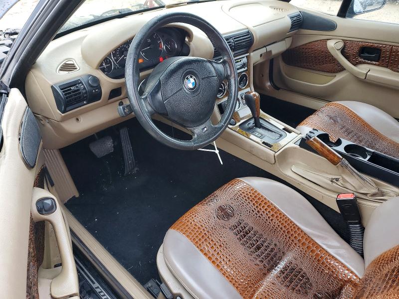 Продажа на аукционе авто 2000 Bmw Z3, vin: 4USCH9344YLG04943, номер лота: 50667526