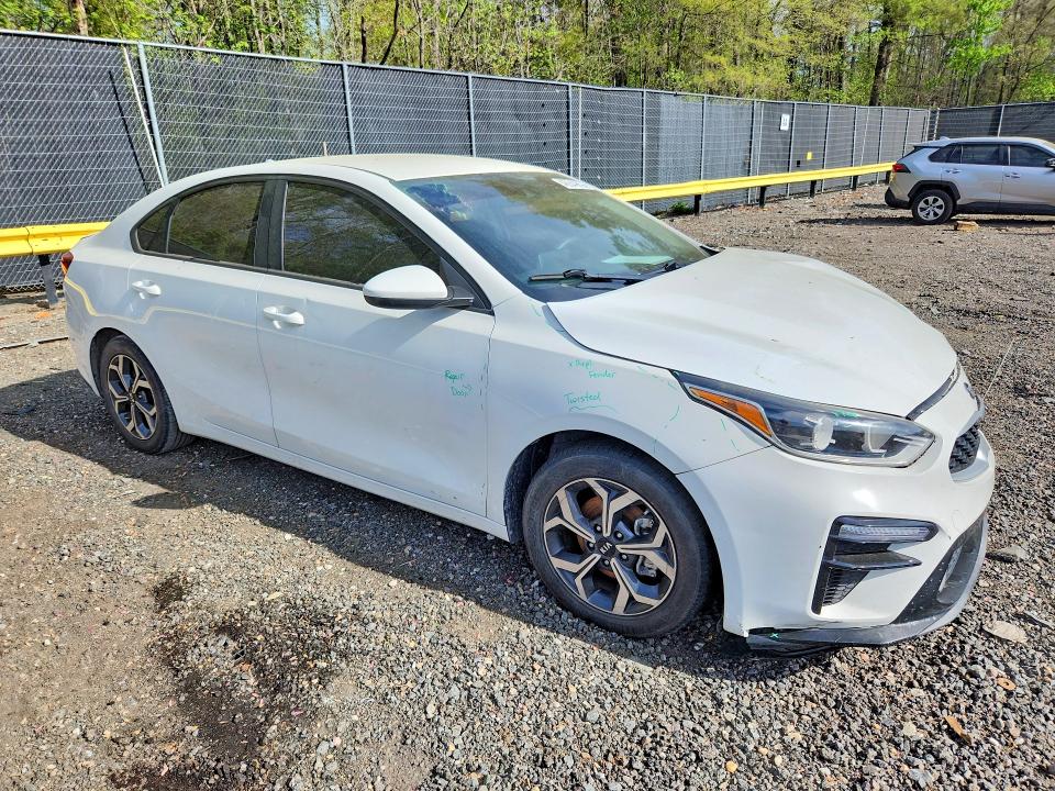 Продажа на аукционе авто 2021 Kia Forte, vin: 3KPF24AD9ME290751, номер лота: 48049896