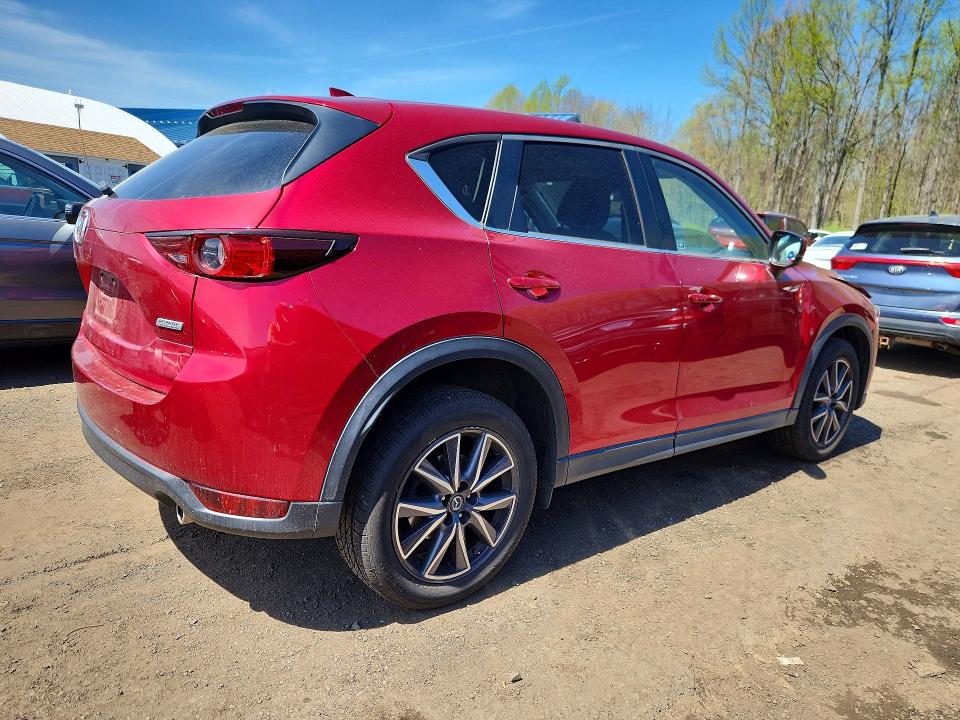 50473776 :رقم المزاد ، JM3KFACM1J0335465 vin ، 2018 Mazda Cx-5 مزاد بيع