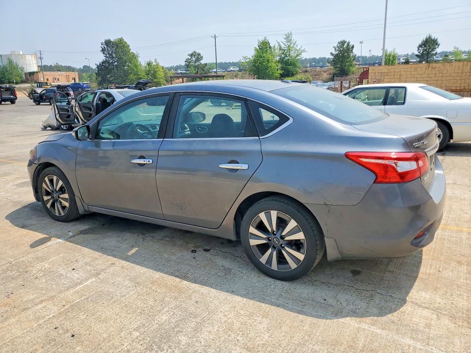 Продаж на аукціоні авто 2017 Nissan Sentra, vin: 3N1AB7AP1HY278087, номер лоту: 50759376