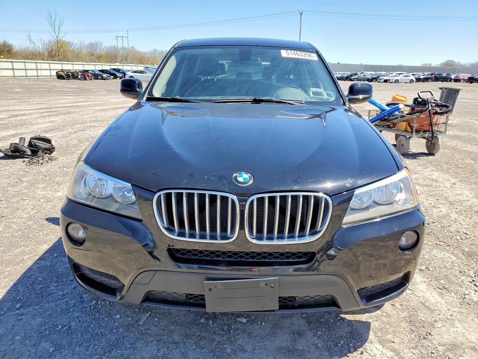 51463396 :رقم المزاد ، 5UXWX9C57D0D00434 vin ، 2013 Bmw X3 مزاد بيع