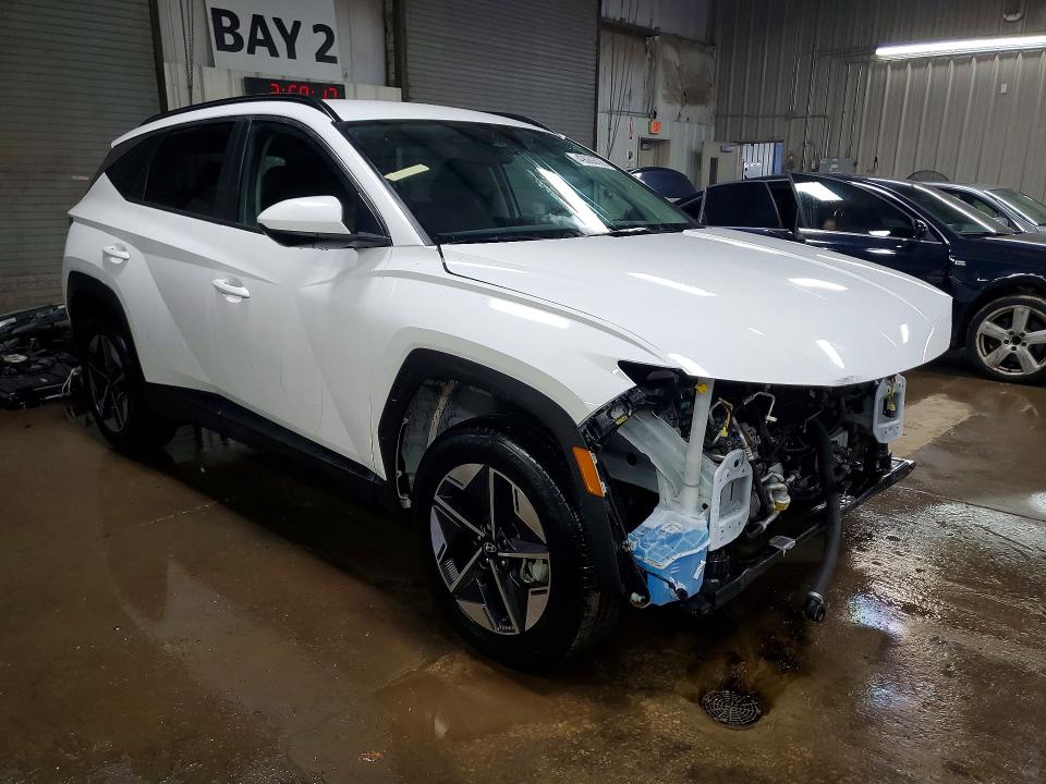 2025 Hyundai Tucson მანქანა იყიდება აუქციონზე, vin: 5NMJBCDE8SH518222, აუქციონის ნომერი: 49089726