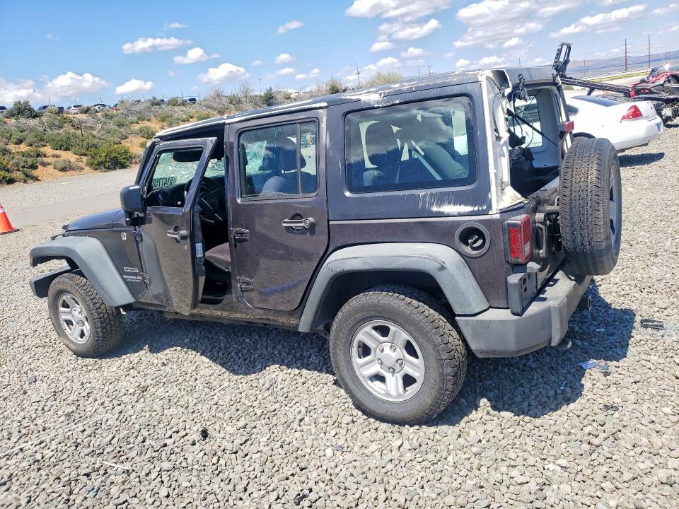 Aukcja sprzedaży 2014 Jeep Wrangler Unlimited, vin: 1C4BJWDG7EL253032, numer aukcji: 51477536