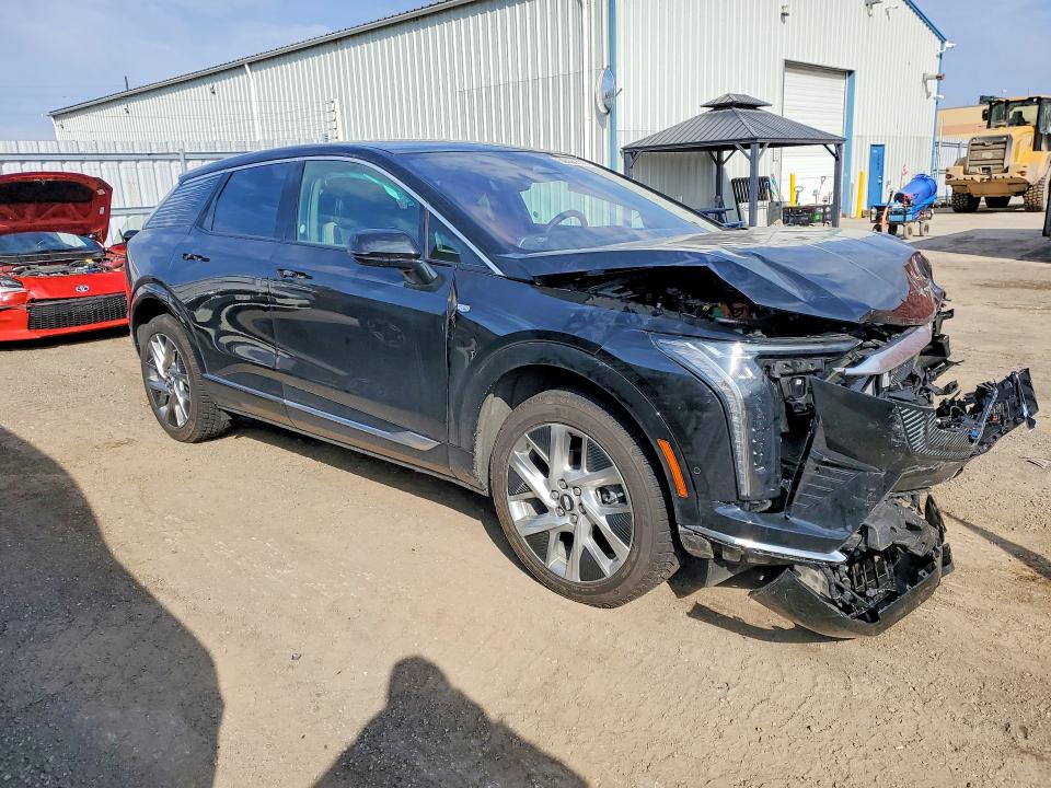 2025 Cadillac Optiq მანქანა იყიდება აუქციონზე, vin: 3GYK3BMRXSS140633, აუქციონის ნომერი: 50404386