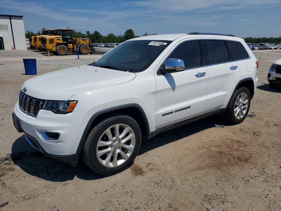 49923066 :رقم المزاد ، 1C4RJFBG5HC920167 vin ، 2017 Jeep Grand Cherokee مزاد بيع