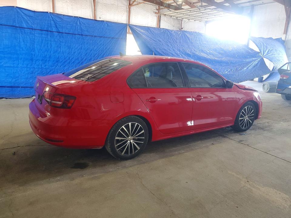 Продажа на аукционе авто 2016 Volkswagen Jetta, vin: 3VWD17AJ4GM304550, номер лота: 49936306