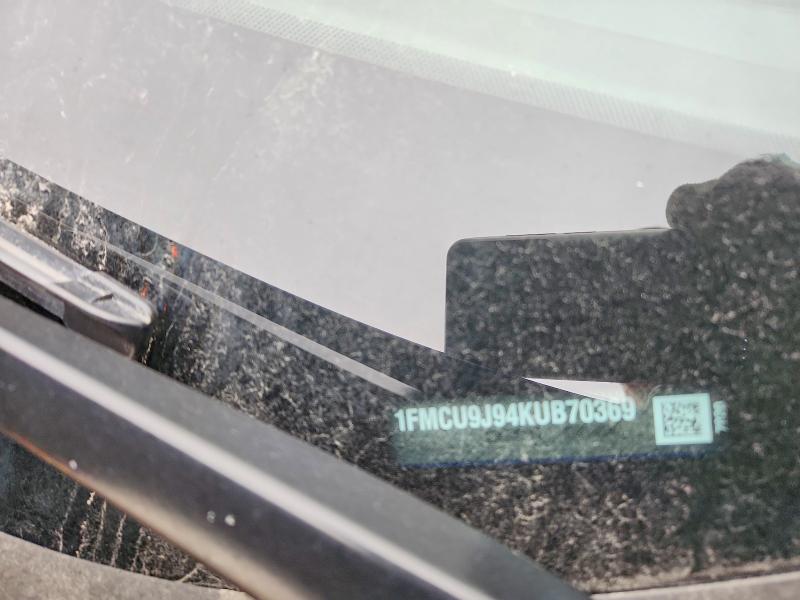 Aukcja sprzedaży 2019 Ford Escape, vin: 1FMCU9J94KUB70369, numer aukcji: 50180716