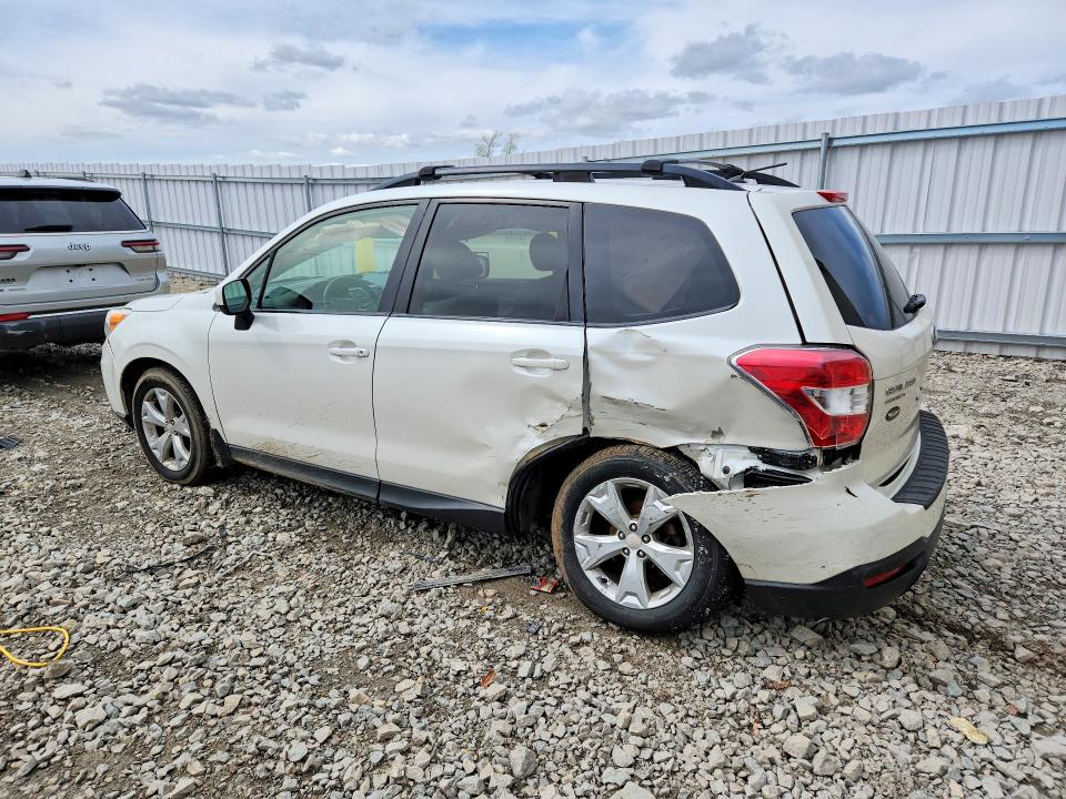 2015 Subaru Forester მანქანა იყიდება აუქციონზე, vin: JF2SJADC4FH435373, აუქციონის ნომერი: 51411436