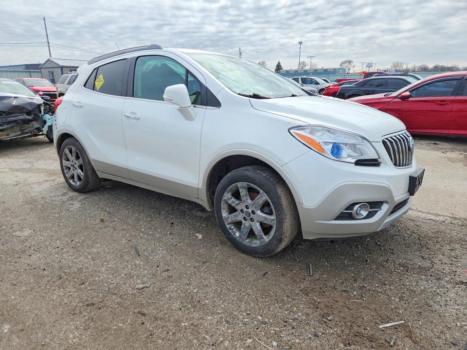 2014 Buick Encore მანქანა იყიდება აუქციონზე, vin: KL4CJGSB2EB785953, აუქციონის ნომერი: 48332536