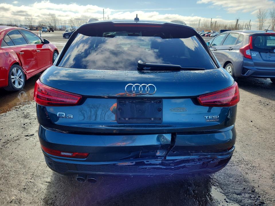 50338656 :رقم المزاد ، WA1GCCFS1JR010852 vin ، 2018 Audi Q3 مزاد بيع