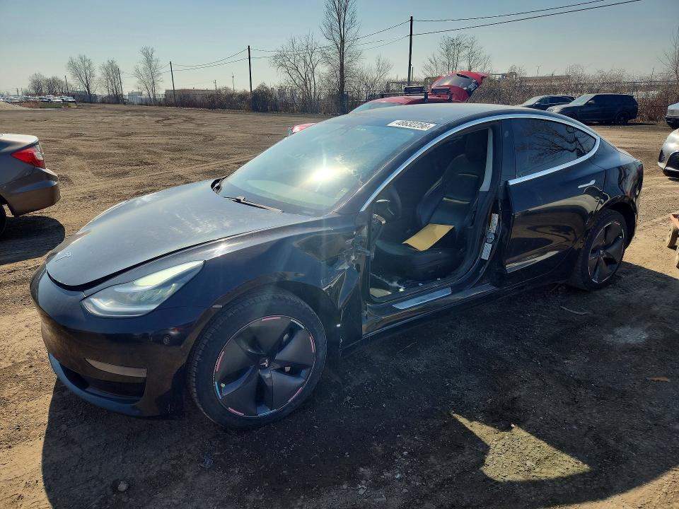 2020 Tesla Model 3 მანქანა იყიდება აუქციონზე, vin: 5YJ3E1EA3LF734143, აუქციონის ნომერი: 48632256