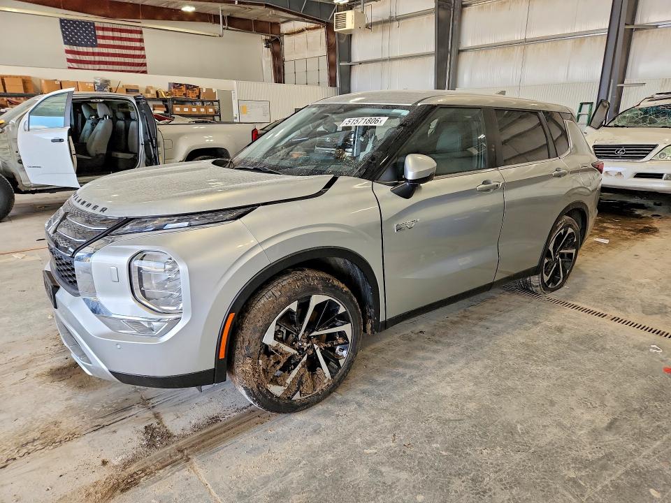 2025 Mitsubishi Outlander მანქანა იყიდება აუქციონზე, vin: JA4T5VA99SZ041390, აუქციონის ნომერი: 51571806