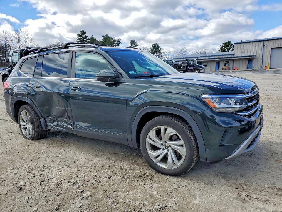 Продажа на аукционе авто 2021 Volkswagen Atlas, vin: 1V2KR2CA5MC593808, номер лота: 48919816