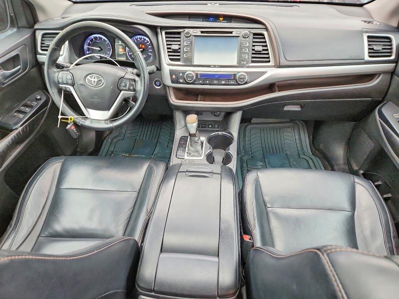 Aukcja sprzedaży 2015 Toyota Highlander, vin: 5TDJKRFH8FS223196, numer aukcji: 79570005