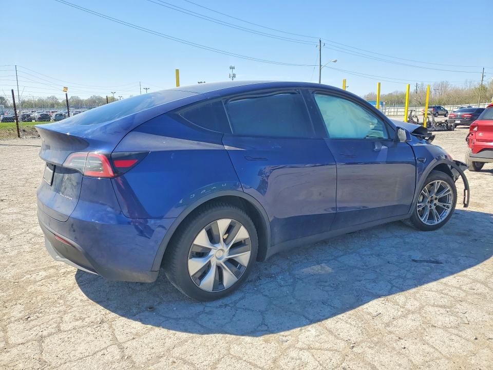 Aukcja sprzedaży 2020 Tesla Model Y, vin: 5YJYGDEEXLF047505, numer aukcji: 48974556