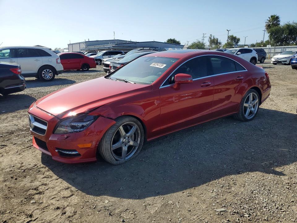 Продаж на аукціоні авто 2014 Mercedes-benz Cls, vin: WDDLJ7DBXEA121947, номер лоту: 50354126