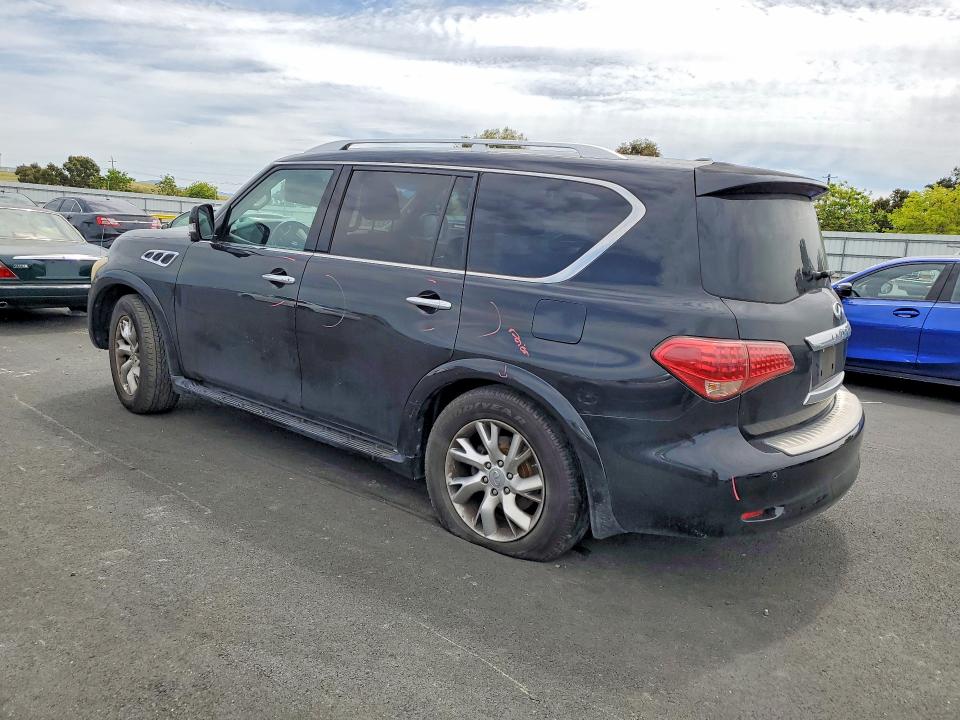 Aukcja sprzedaży 2012 Infiniti Qx56, vin: JN8AZ2NE3C9017664, numer aukcji: 49586356