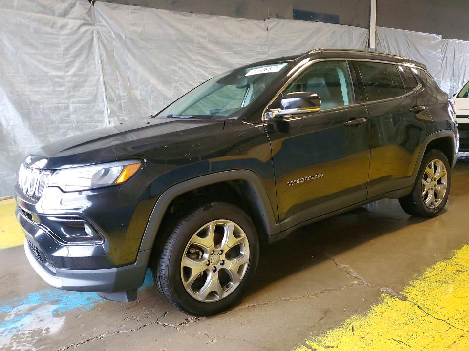 Продаж на аукціоні авто 2021 Jeep Compass, vin: 3C4NJDCB8NT134269, номер лоту: 50897936