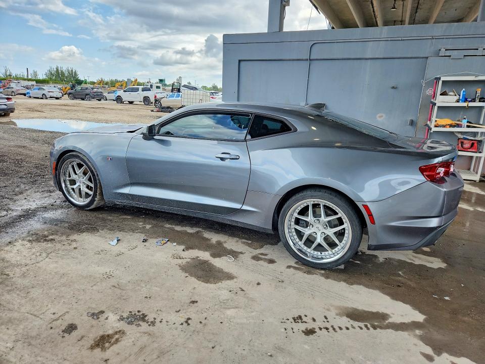 Aukcja sprzedaży 2019 Chevrolet Camaro, vin: 1G1FB1RX6K0159031, numer aukcji: 50549826