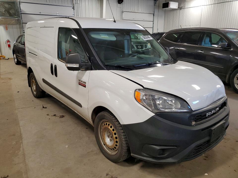 2020 Ram Promaster City მანქანა იყიდება აუქციონზე, vin: ZFBHRFAB9L6P23751, აუქციონის ნომერი: 50630486