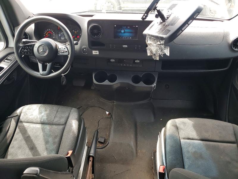 2019 Mercedes Benz Sprinter მანქანა იყიდება აუქციონზე, vin: WD4PF1CD9KT007389, აუქციონის ნომერი: 49095816