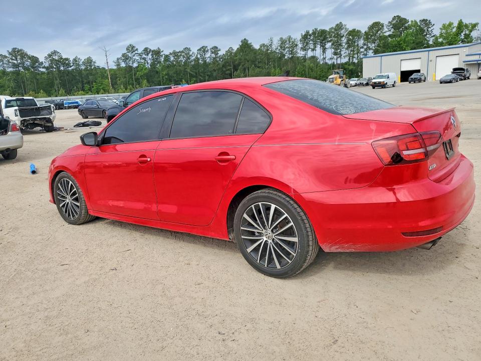 51339626 :رقم المزاد ، 3VWD17AJXGM288127 vin ، 2016 Volkswagen Jetta مزاد بيع