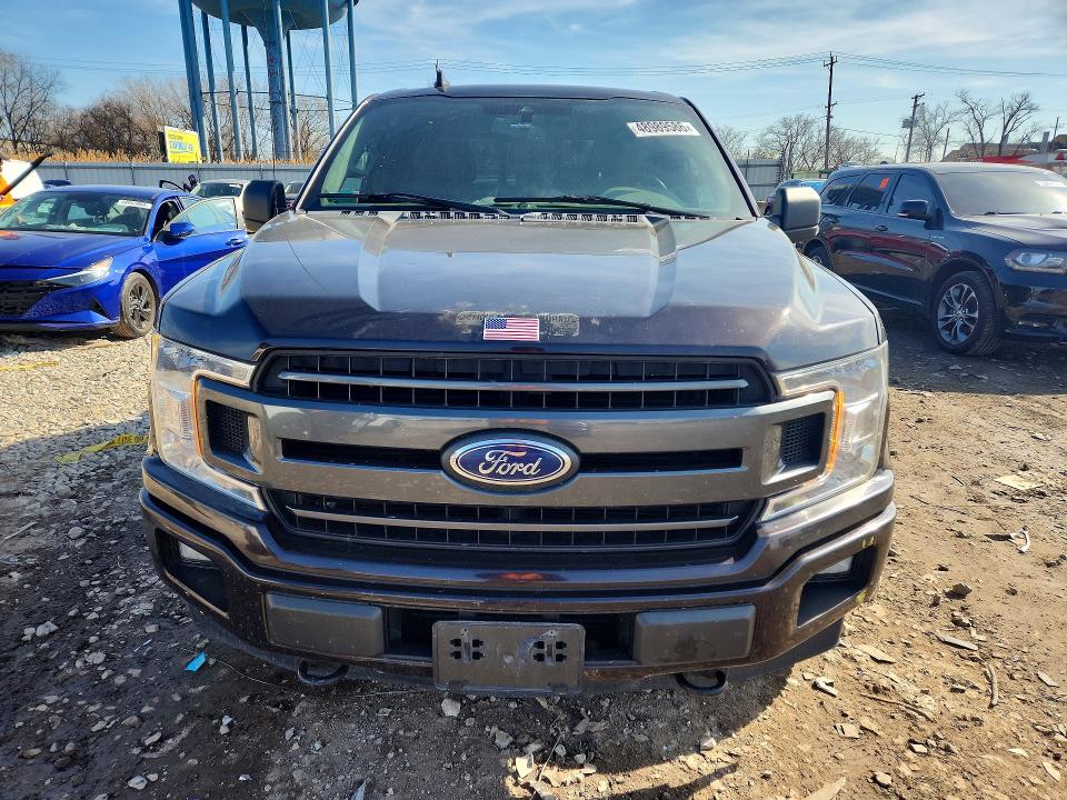 2019 Ford F150 მანქანა იყიდება აუქციონზე, vin: 1FTEW1E44KFA85432, აუქციონის ნომერი: 48989586