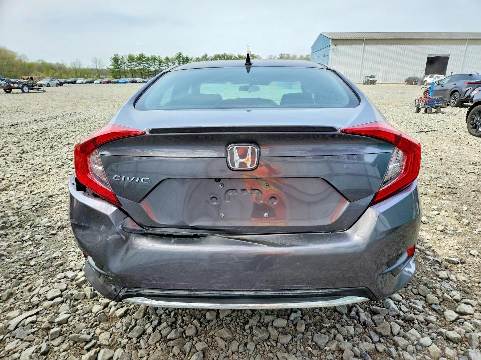 2020 Honda Civic მანქანა იყიდება აუქციონზე, vin: 19XFC1F3XLE210867, აუქციონის ნომერი: 49725946
