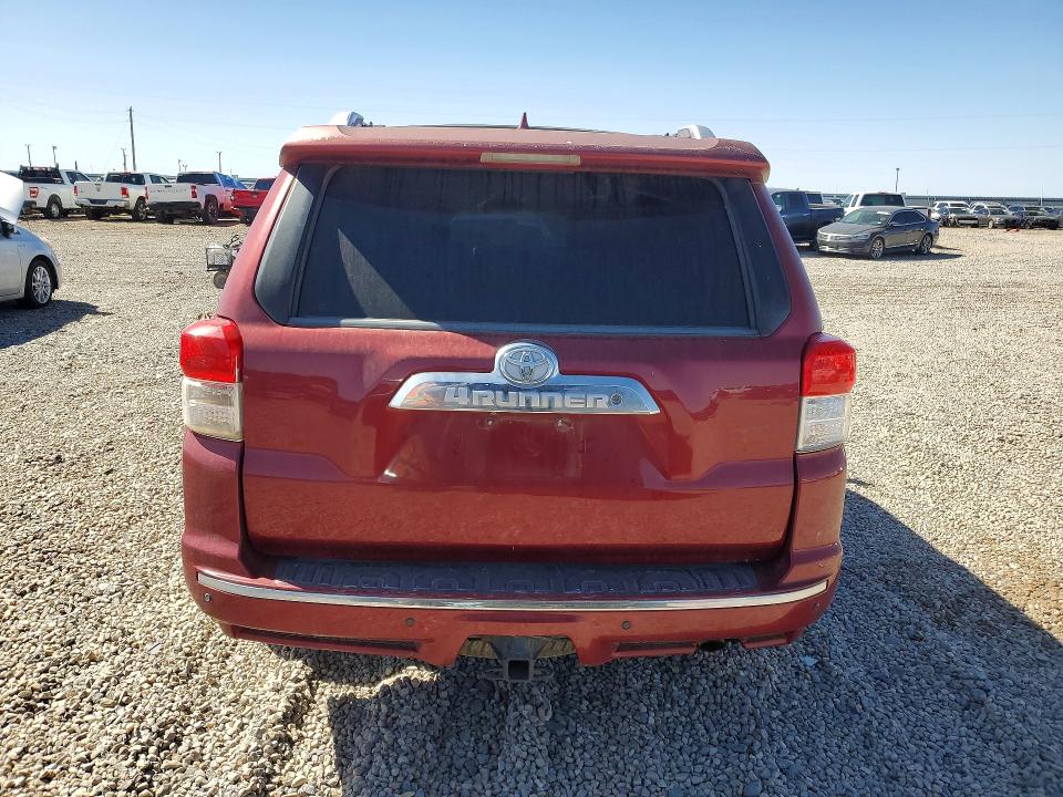 2012 Toyota 4runner მანქანა იყიდება აუქციონზე, vin: JTEBU5JR1C5078247, აუქციონის ნომერი: 51344056