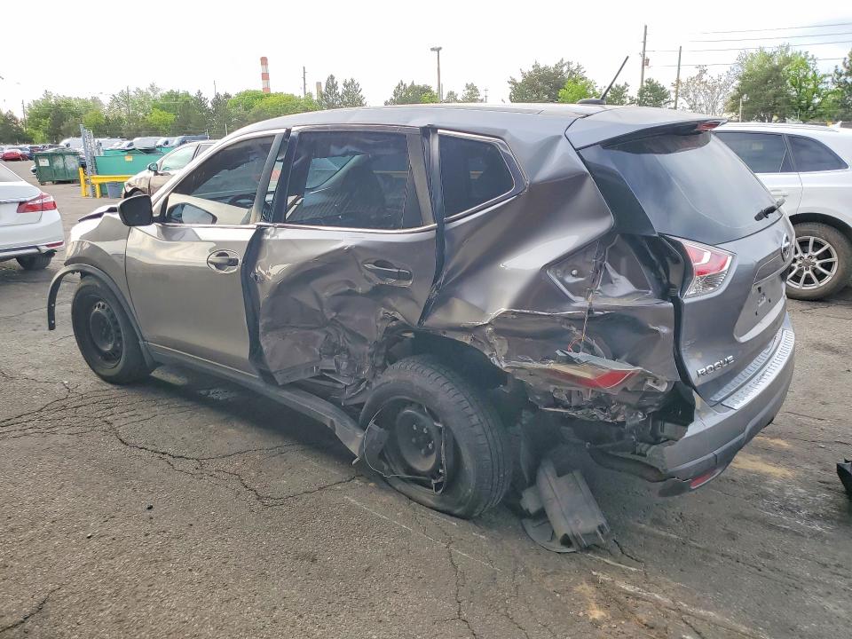 2016 Nissan Rogue მანქანა იყიდება აუქციონზე, vin: KNMAT2MV0GP612438, აუქციონის ნომერი: 50833216