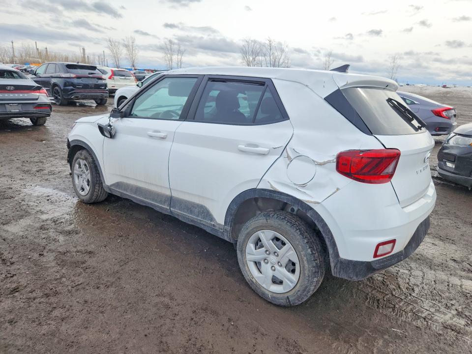 2022 Hyundai Venue მანქანა იყიდება აუქციონზე, vin: KMHRB8A34NU193998, აუქციონის ნომერი: 48152306