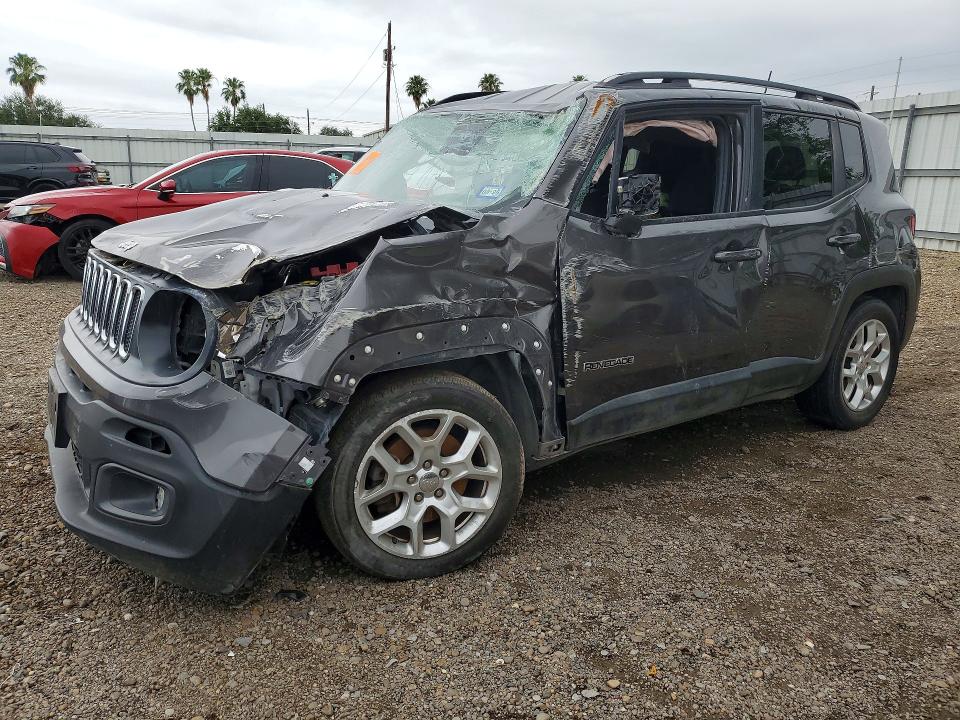 Продажа на аукционе авто 2018 Jeep Renegade, vin: ZACCJABB9JPJ43617, номер лота: 50147256