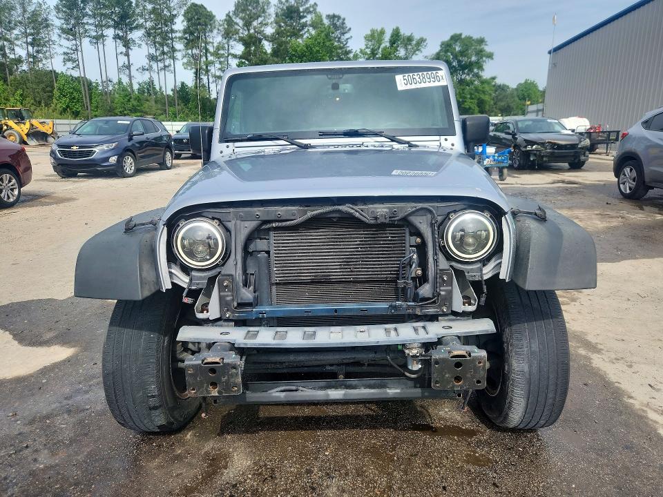 Продаж на аукціоні авто 2016 Jeep Wrangler Unlimited, vin: 1C4BJWDG2GL319828, номер лоту: 50638996