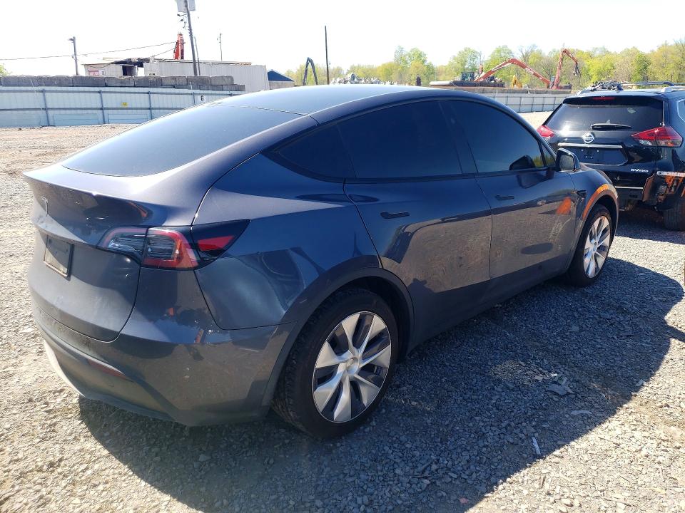 51254966 :رقم المزاد ، 7SAYGDED6PF923258 vin ، 2023 Tesla Model Y مزاد بيع