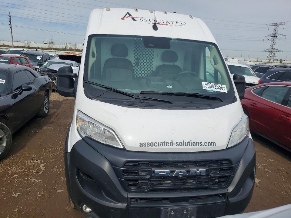 2023 Ram Promaster 2500 მანქანა იყიდება აუქციონზე, vin: 3C6LRVCG8PE558759, აუქციონის ნომერი: 50042556