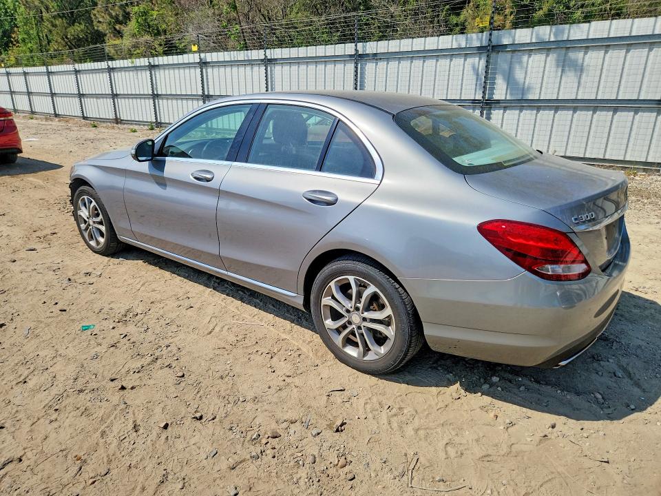Aukcja sprzedaży 2015 Mercedes-benz C, vin: 55SWF4KB2FU049207, numer aukcji: 49877406