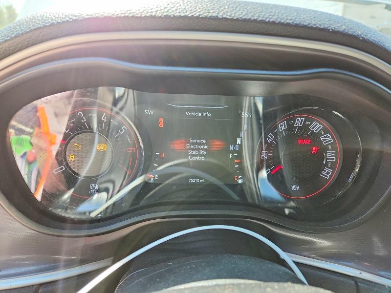 2022 Dodge Challenger მანქანა იყიდება აუქციონზე, vin: 2C3CDZBT8NH206834, აუქციონის ნომერი: 49069536