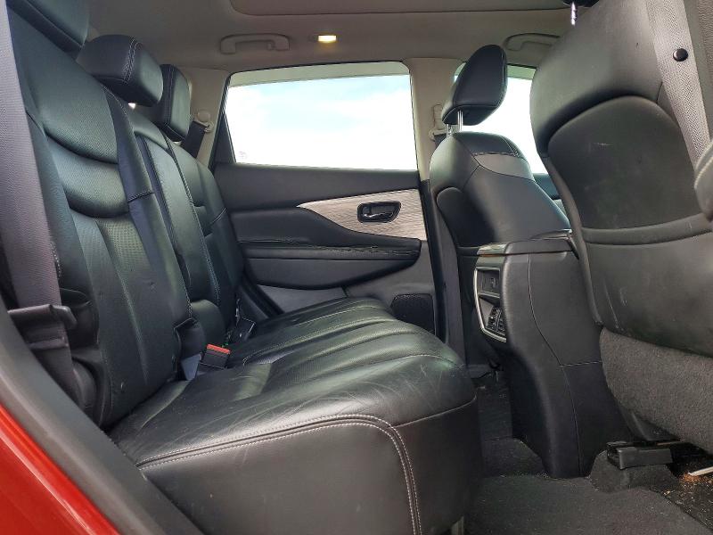 51318196 :رقم المزاد ، 5N1AZ2MH1FN278452 vin ، 2015 Nissan Murano مزاد بيع