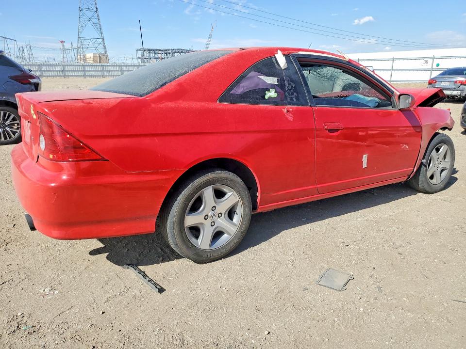 Продажа на аукционе авто 2005 Honda Civic, vin: 1HGEM21965L004368, номер лота: 51241236