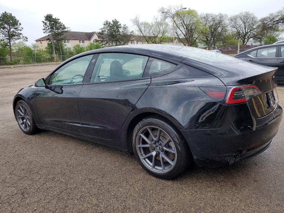 2022 Tesla Model 3 მანქანა იყიდება აუქციონზე, vin: 5YJ3E1EA4NF287101, აუქციონის ნომერი: 51123326
