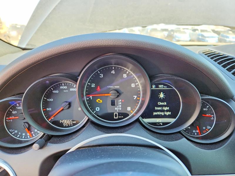 49227356 :رقم المزاد ، WP1AA2A29GKA14943 vin ، 2016 Porsche Cayenne Awd مزاد بيع