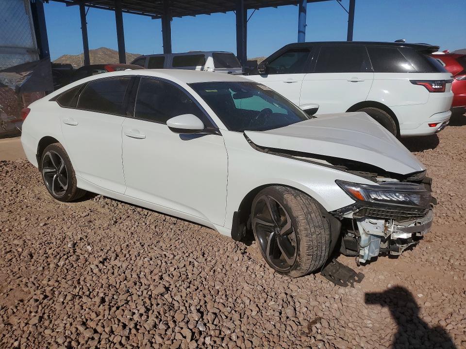 Auction sale of the 2020 Honda Accord, vin: 1HGCV1F30LA001140, lot number: 50148296